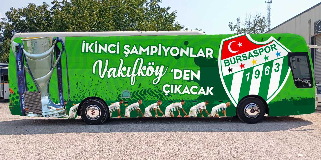 Bursaspor'a hediye: Tek şartla hibe edildi