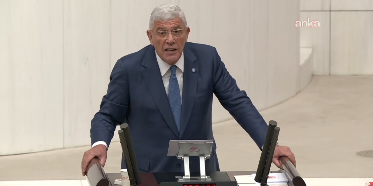 Dervişoğlu TBMM'de Türk milleti dedikten sonra dönüp sordu: Rahatsız olmadınız inşallah