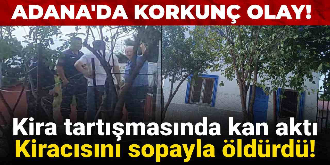 Tartıştığı kiracısını sopayla öldürdü