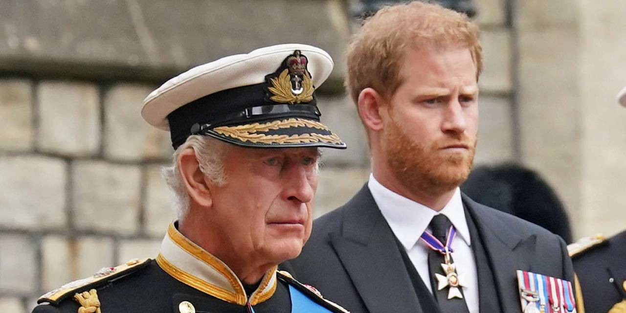 Prens Harry ve Kral Charles 20 ay sonra yüz yüze geliyor