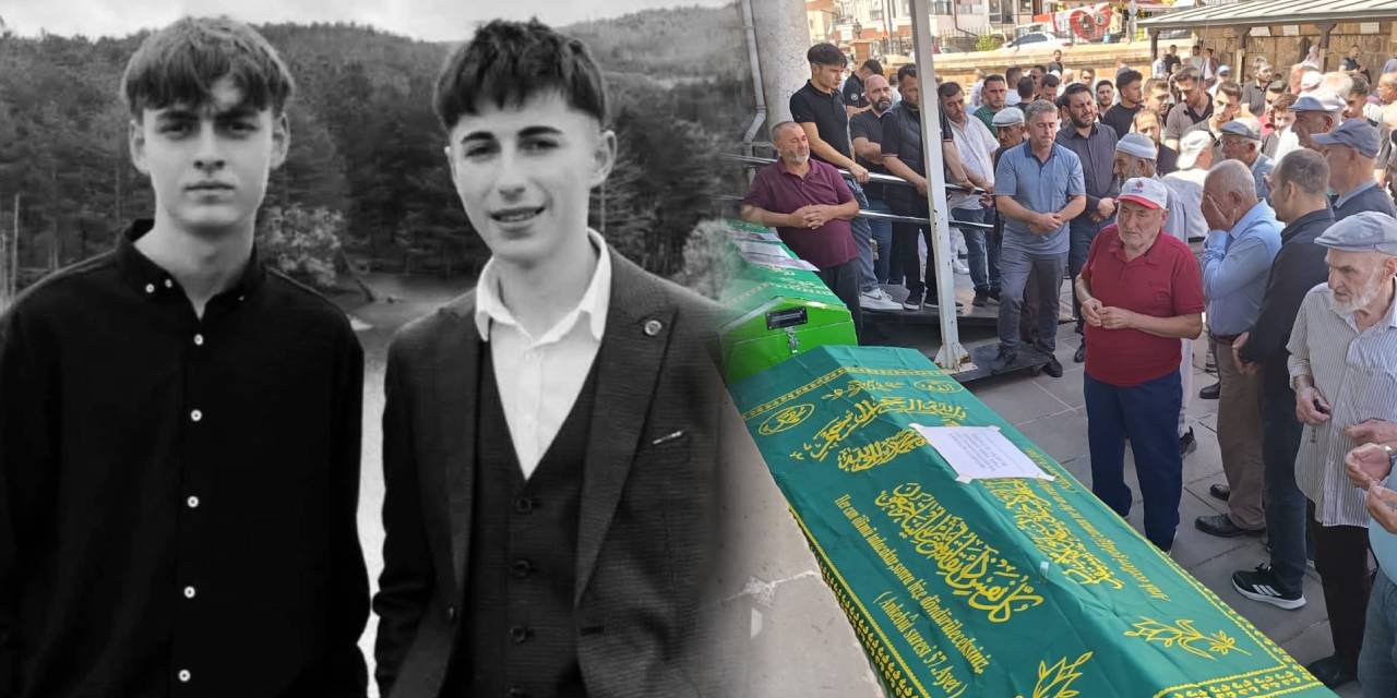 Denizde boğularak can veren 2 genç toprağa verildi!