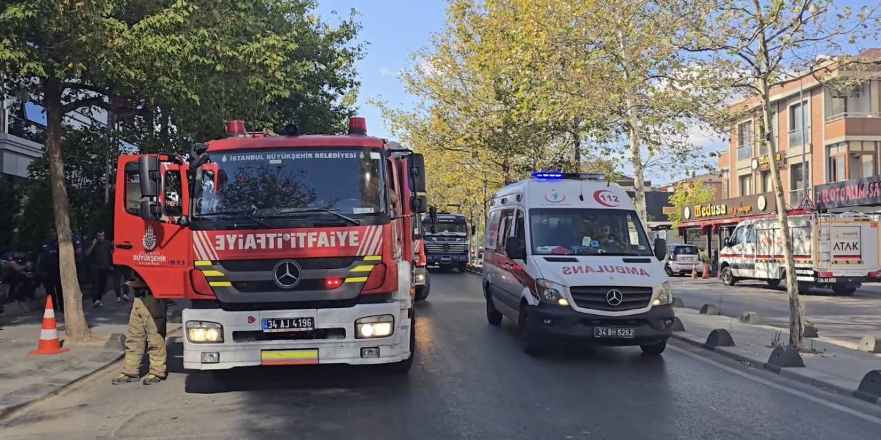 Diş kliniğinde oksijen tüpü patladı: 2 kişi hastaneye kaldırıldı