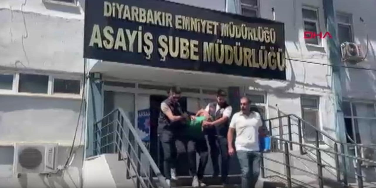 Diyarbakır'da 9 Yaşındaki çocuğu kaçırmaya çalışırken esnaf yumruğunu yemişti! O şüpheli cezaevine gönderildi