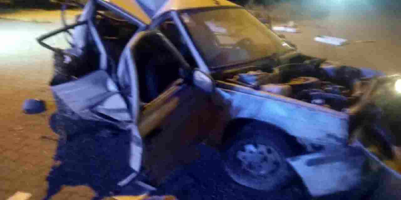 Feci kazada ölmüşlerdi: Çift yan yana toprağa verildi!