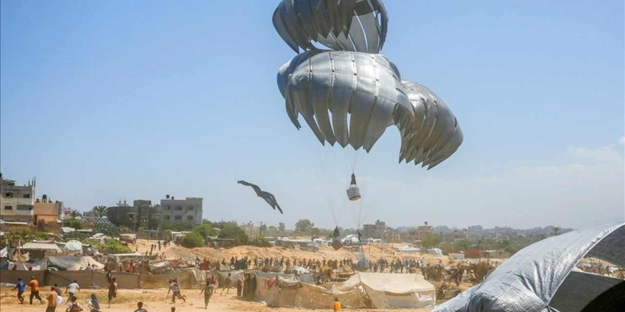 Türkiye Gazze'ye neden havadan yardım göndermiyor? Bakan Fidan yanıtladı