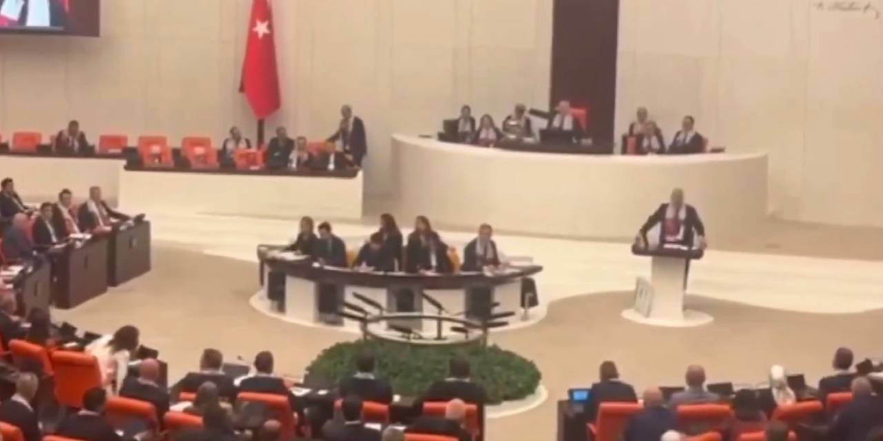 Mecliste gergin anlar: Numan Kurtulmuş'tan Gergerlioğlu'na sert tepki! 'Otur oturduğun yere'