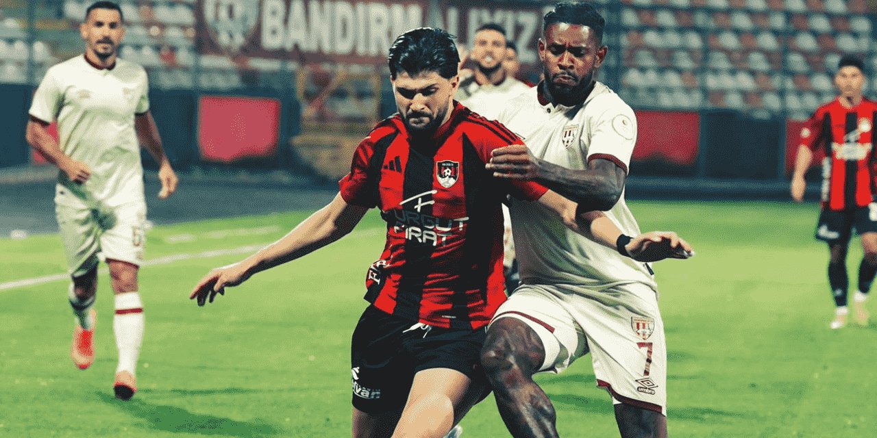 Bandırmaspor deplasmanda kazandı