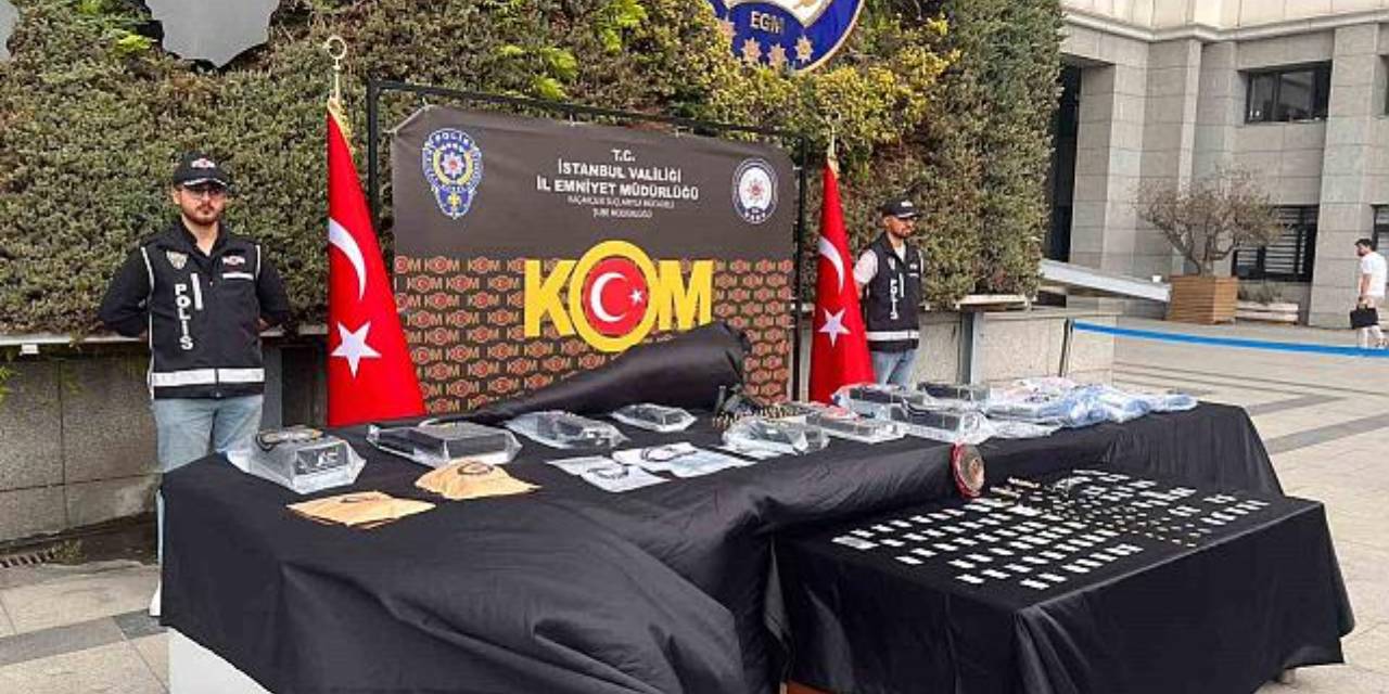 Kapalıçarşı'daki 'kaçak pırlanta' operasyonunda 30 tutuklama