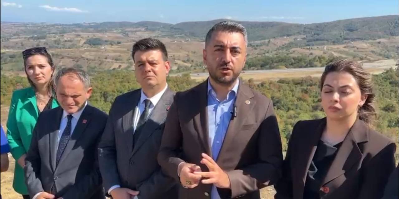 CHP'li Avşar'dan katı atık tesisine tepki: Kocaeli’nin çöpünü Kandıra’ya yıkmayın