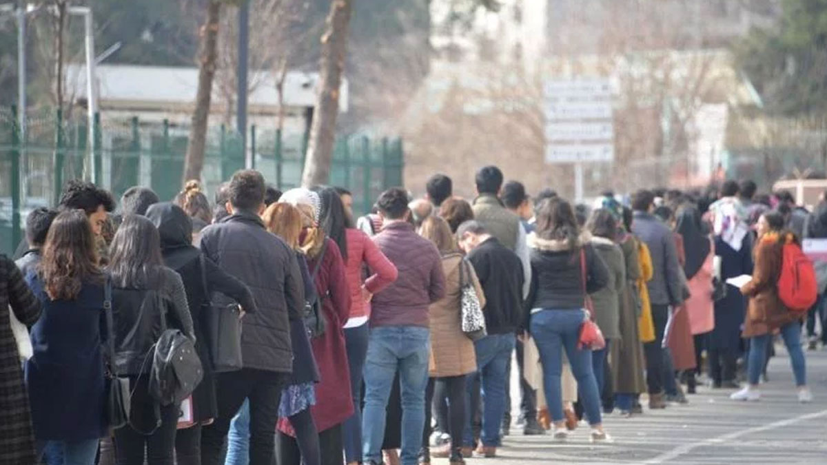 İŞKUR: Kayıtlı işsiz sayısı 4 milyon 417 bin 814