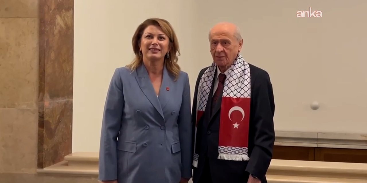 Bahçeli ile CHP’li vekilden samimi sohbet! Herkesi şaşırtan tanışıklık