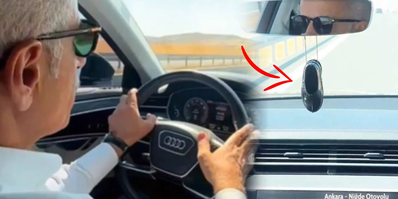 Hız sınırını aşan Uraloğlu'nun arabasındaki 'cızlavet'in sırrı ortaya çıktı
