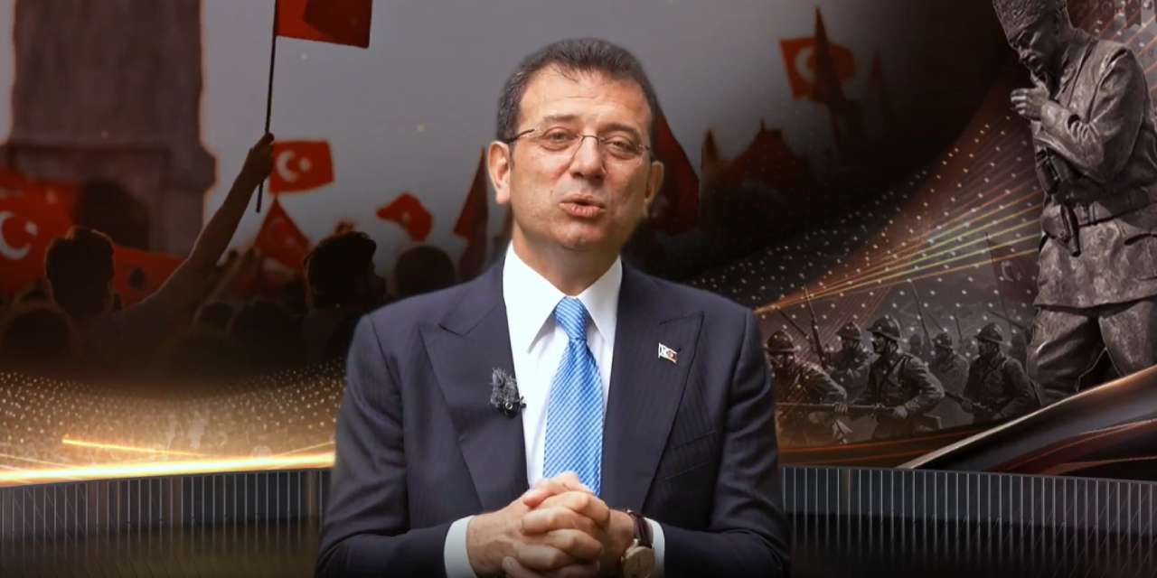 Ekrem İmamoğlu video paylaştı: 30 Ağustos'ta meydanlarda olamasak da kalplerimiz bir