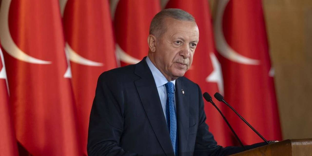 Erdoğan'dan 30 Ağustos mesajı: Bizlere ışık tutan bir rehberdir