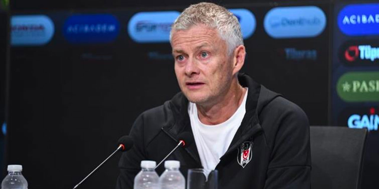 Beşiktaş Solskjaer'i resmen açıkladı