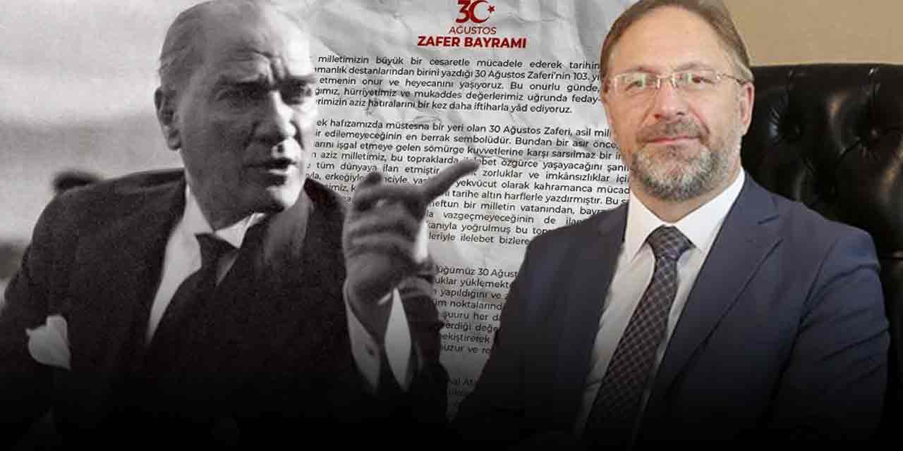 Diyanet'in Atatürk'lü paylaşımı herkesi şaşırttı: Takviminde yazmadı hutbede adını okumadı...