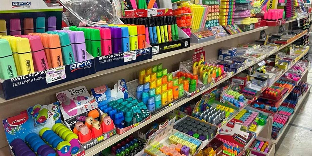 Uzmanlardan velilere kritik uyarı: Kırtasiye reyonundaki renkli ürünler masum değil!