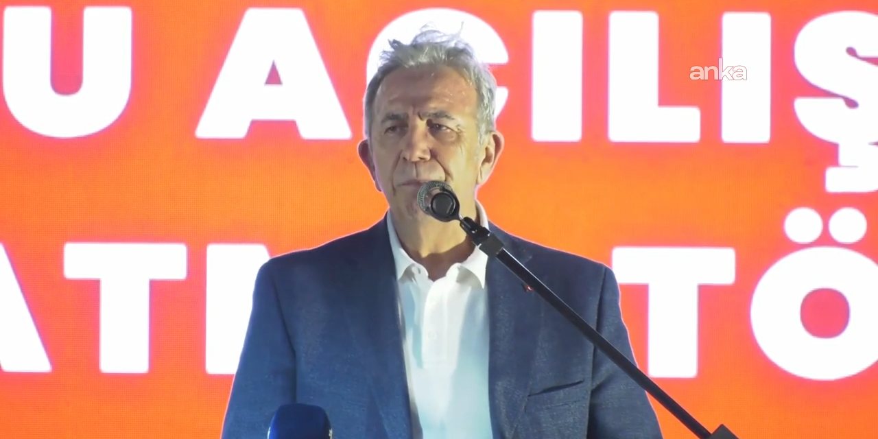 Mansur  Yavaş o büyükelçiyi işaret etti! "Eyalet valisi gibi planlar kuruyor"