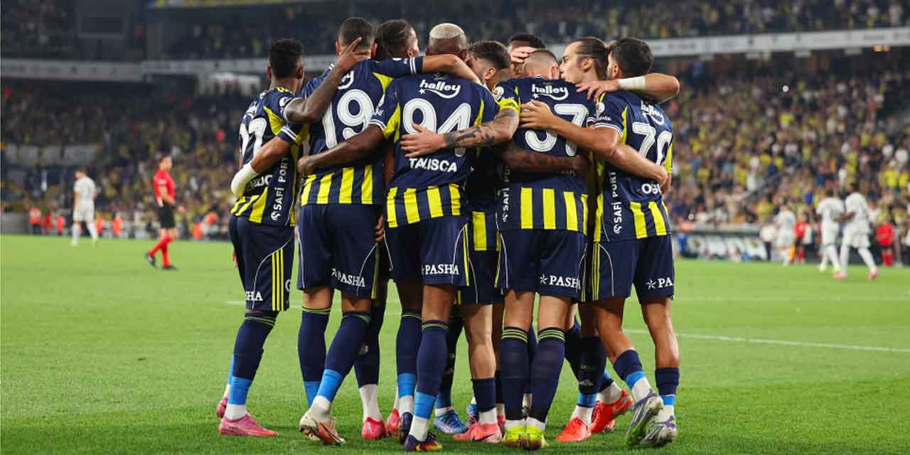 Fenerbahçe Gençlerbirliği maçı öncesi yıkıldı