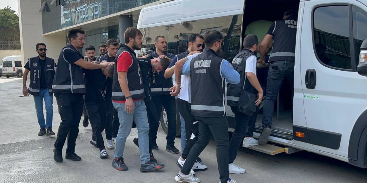 Silahlı saldırı hazırlığındaydılar: 'Golani' örgütüne operasyon!