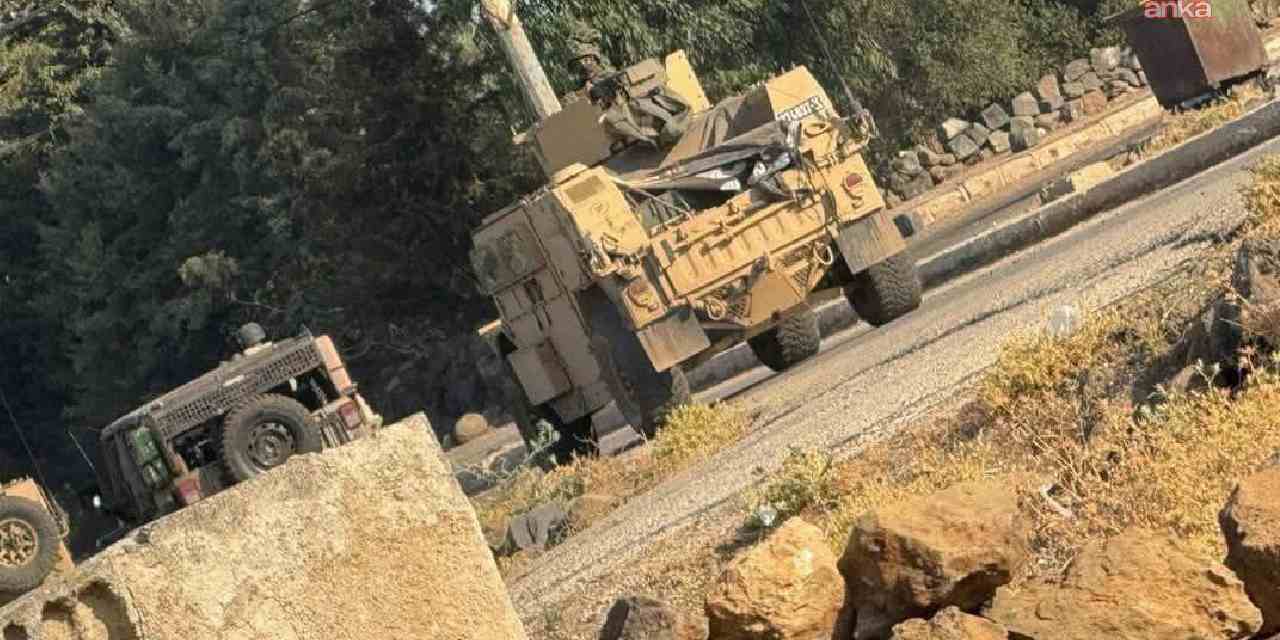 İsrail'in Suriye'deki ihlalleri sürüyor: Konvoyla geldiler kırsalda konuşlandılar