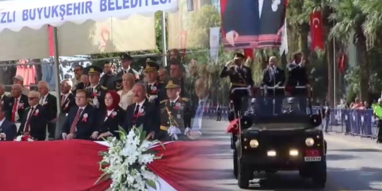 Denizli'de Zafer Bayramı heyecanı!