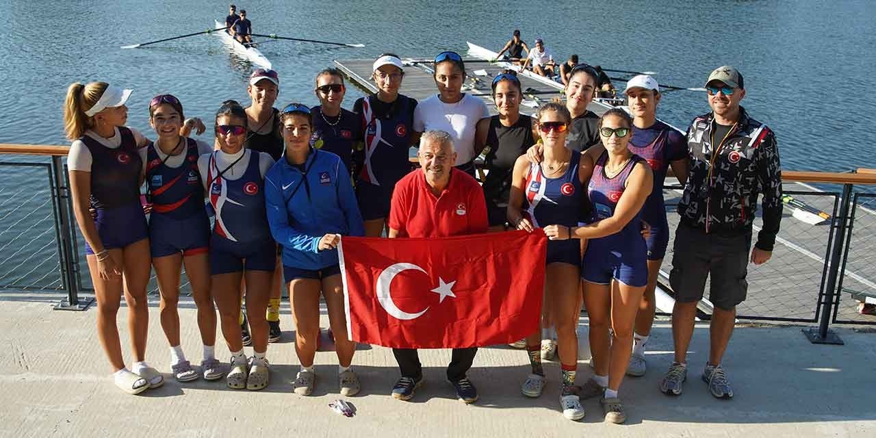 Milli takım Meriç Nehri'nde kampa girdi