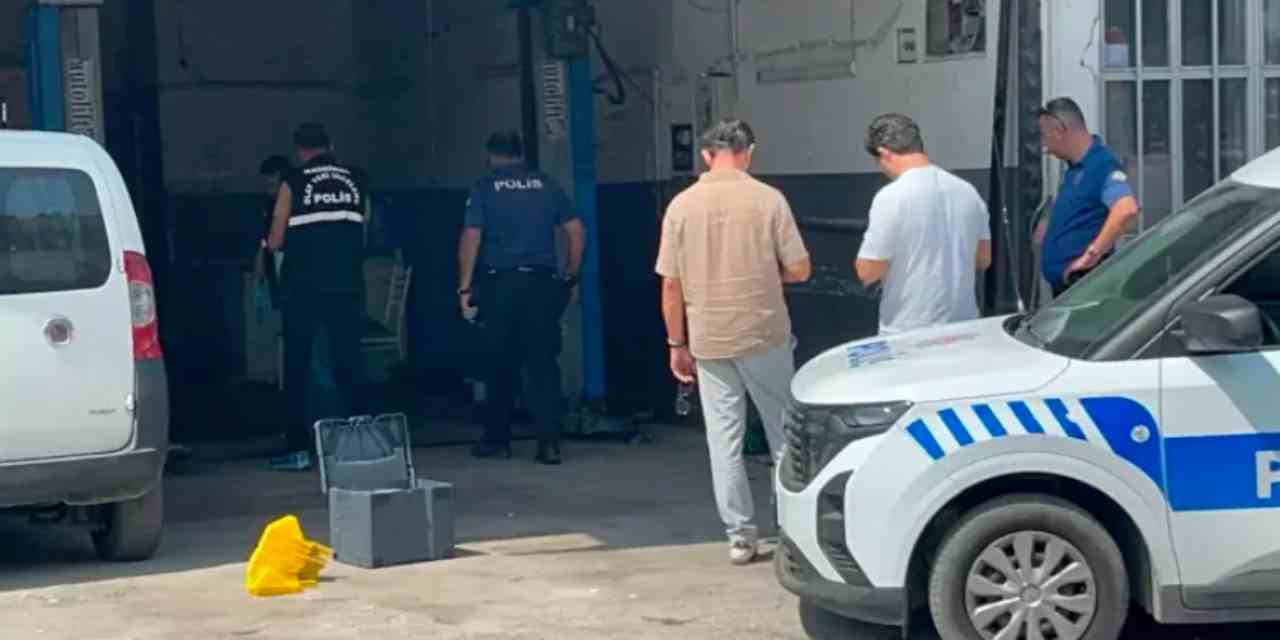 Oto tamircide tartışma kavgaya döndü, silahlar patladı!