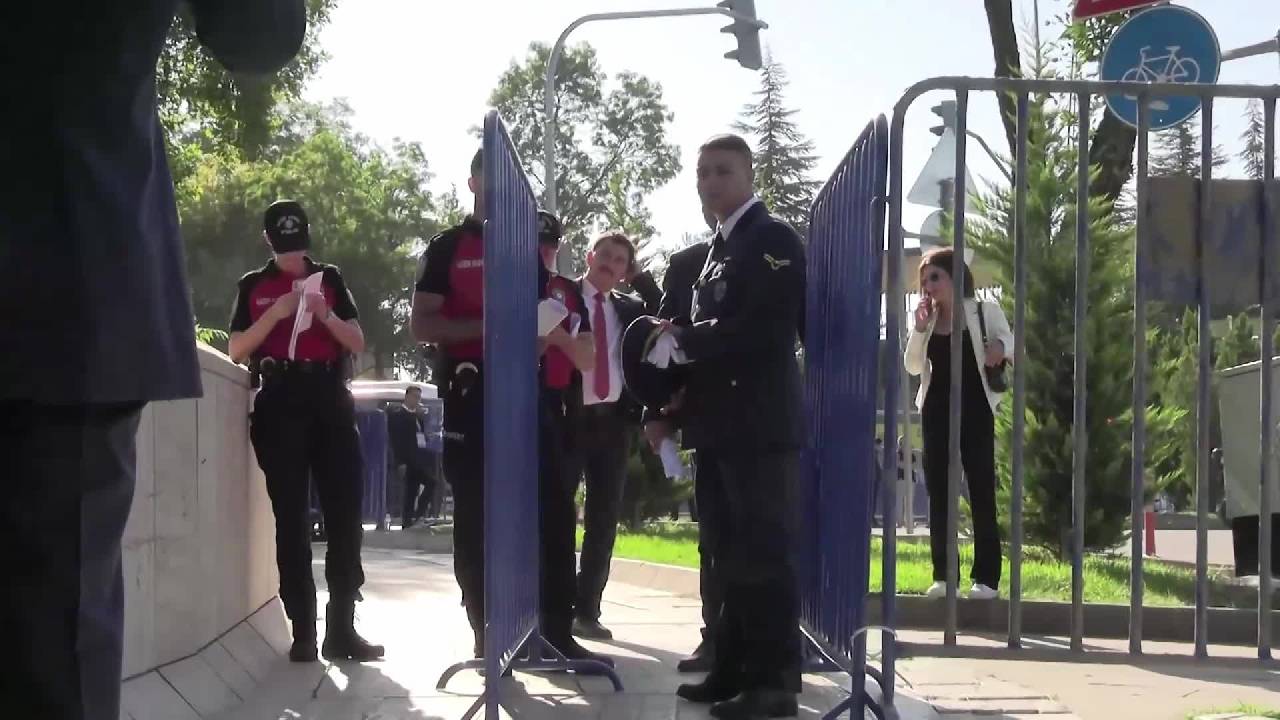 Anıtkabir’de 30 Ağustos törenine askerler bile isim listesiyle içeri alındı