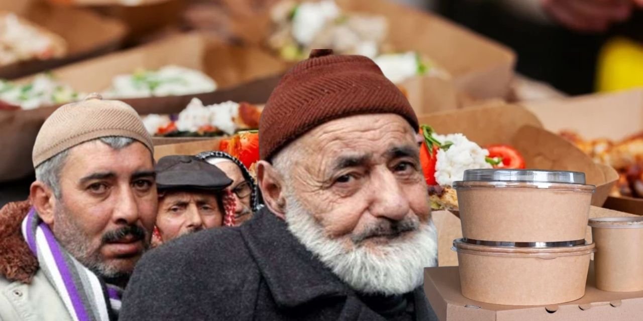 Hayalet mutfaktan emekli projesi çıktı: Ama 18 bin lira!