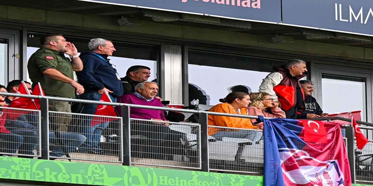 Temsilcimiz galip geldi: Avrupa Ligi'nde yoluna devam edecek