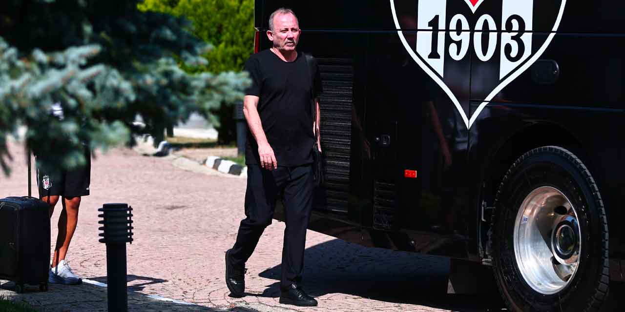 Beşiktaş'ın Alanya yolculuğu başladı