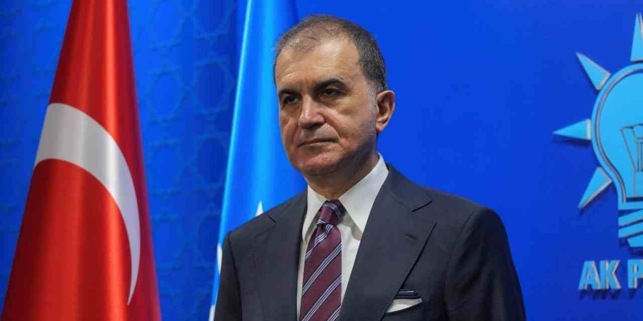 AKP sözcüsü Çelik'ten ABD'ye 'vize' tepkisi