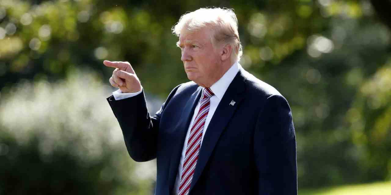 Trump kayboldu herkes onu arıyor