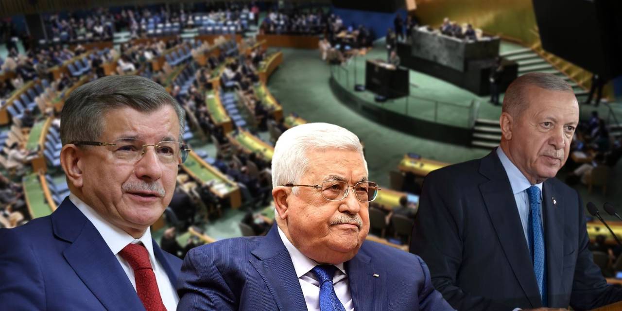 Davutoğlu'ndan Erdoğan'a "Mahmut Abbas" çağrısı