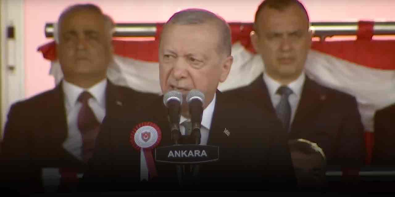Düzenlemeler gölgesinde harp okulları mezuniyet töreni: Erdoğan'dan orduda disiplin vurgusu