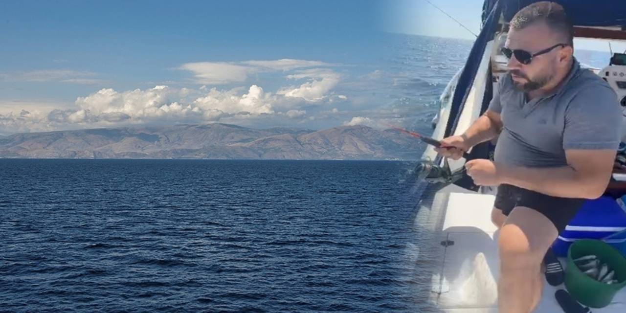 Saros Körfezi’nde oltaya takıldı! Görenler hayret etti: Tam 25 kilo