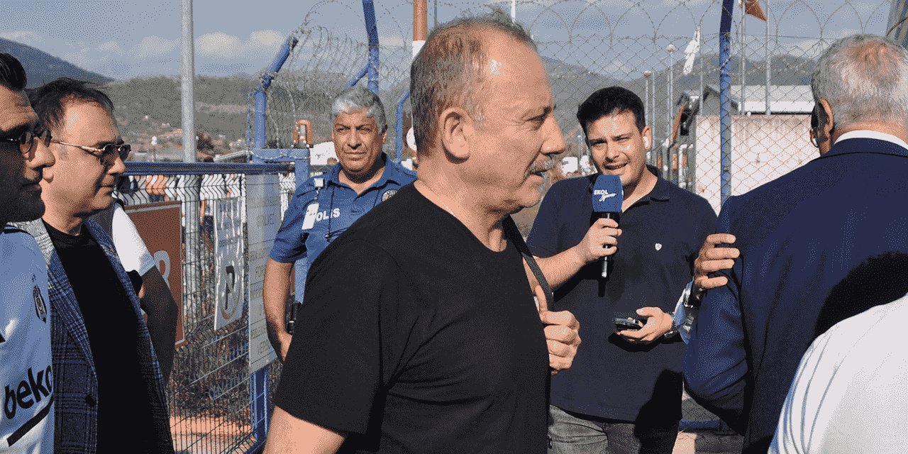 Antalya'da Sergen Yalçın depremi