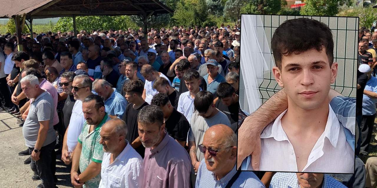 Beton mikserinin çarpmasıyla hayatını kaybeden genç toprağa verildi