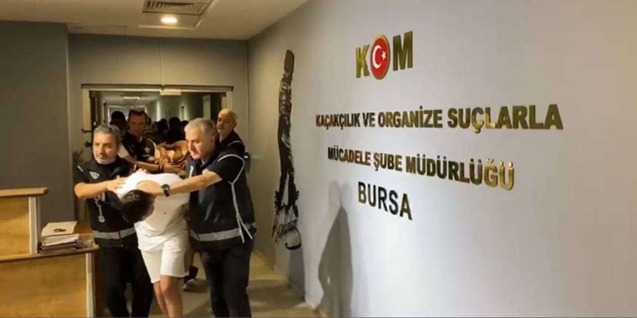 'Golani' suç örgütü üyesi 9 şüpheli tutuklandı: Örgüt yöneticisi de yakalandı