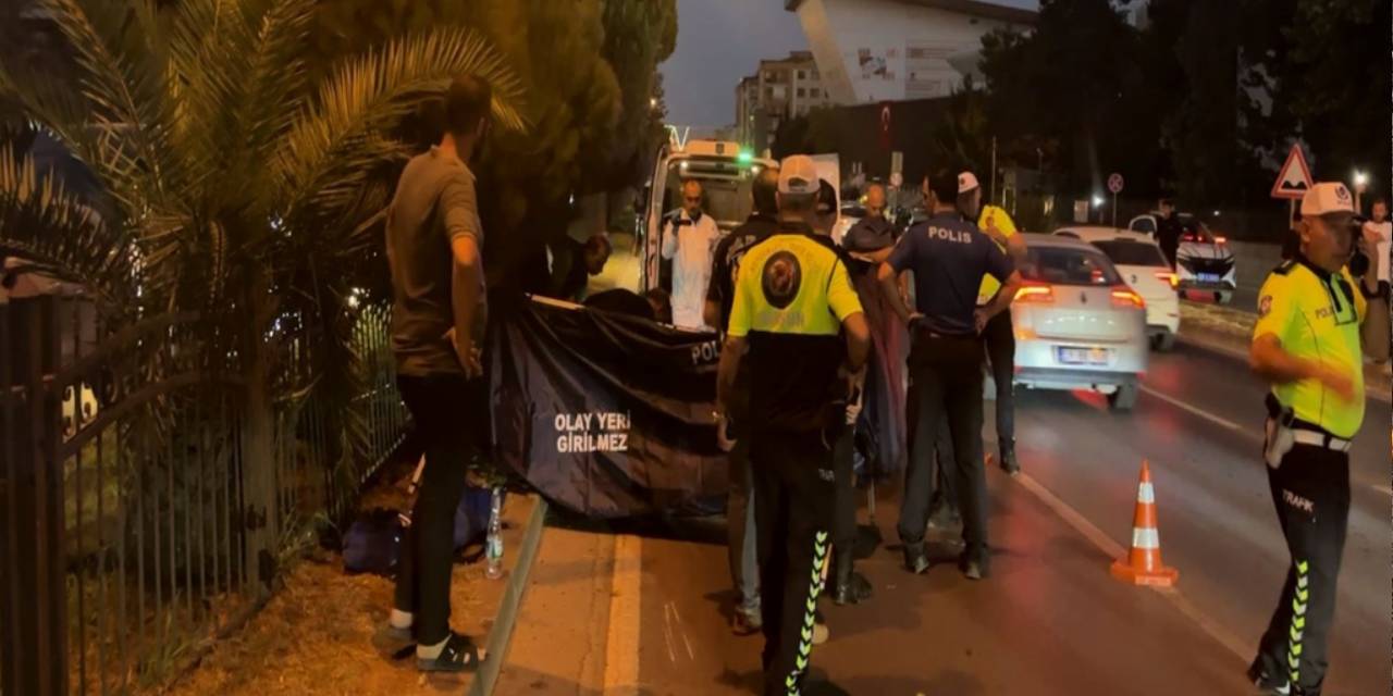 Motosikletin çarptığı yaşlı kadın öldü