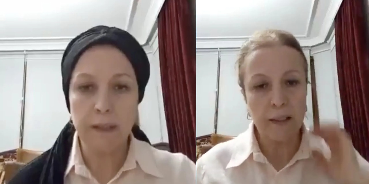 İlahiyatçı hoca canlı yayında başörtüsünü çıkardı: Algı yönetimi için kullanılıyor