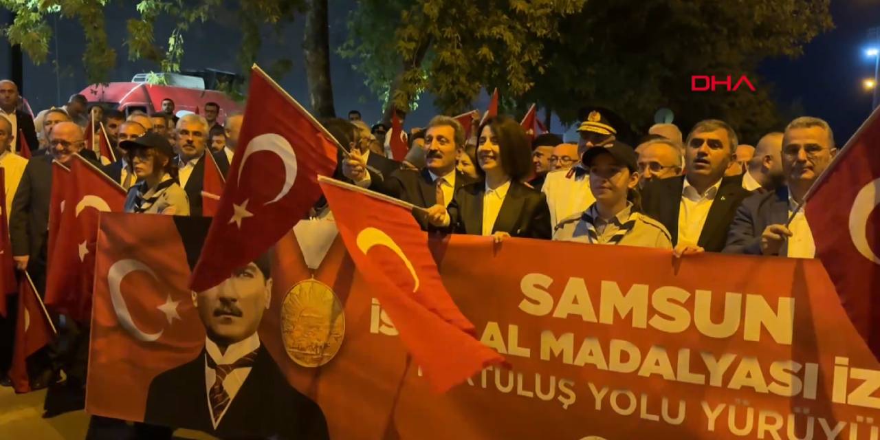 Samsun'da 30 Ağustos coşkusu