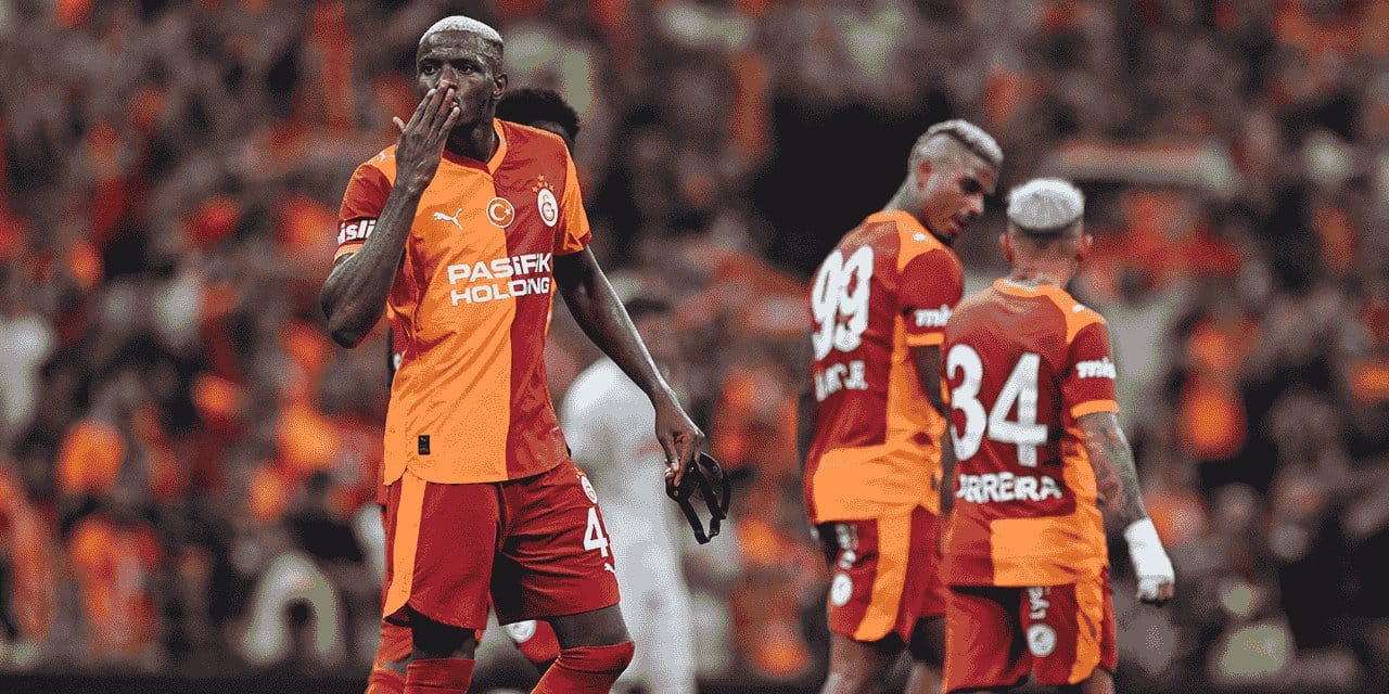 Galatasaray'ı üzecek Victor Osimhen kararı