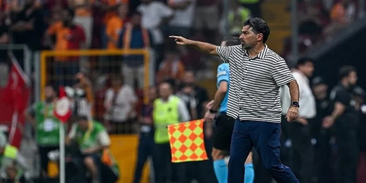 İlhan Palut'tan Galatasaray açıklaması: Canımız sıkılıyor