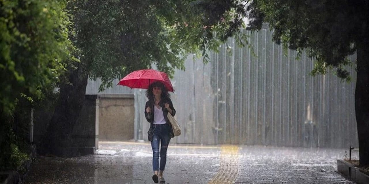 MGM'den Marmara için sağanak uyarısı