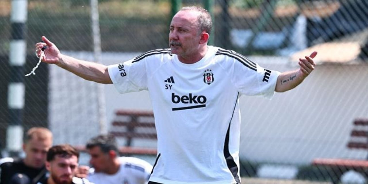 Beşiktaş Alanyaspor karşısında: Sergen Yalçın'ın ilk 11'i belli oldu