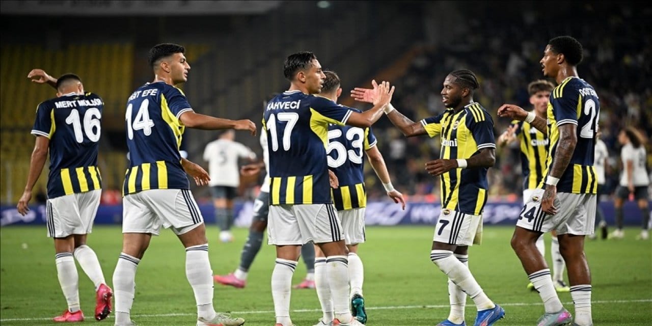 Fenerbahçe'nin başındaki hoca belli oldu: İşte Gençlerbirliği-Fenerbahçe ilk 11'leri