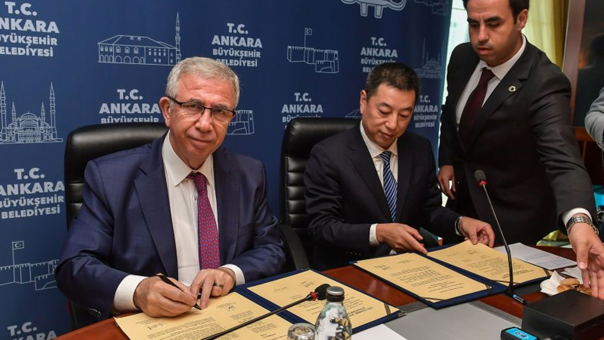 Ankara ve Guanco arasında önemli imza