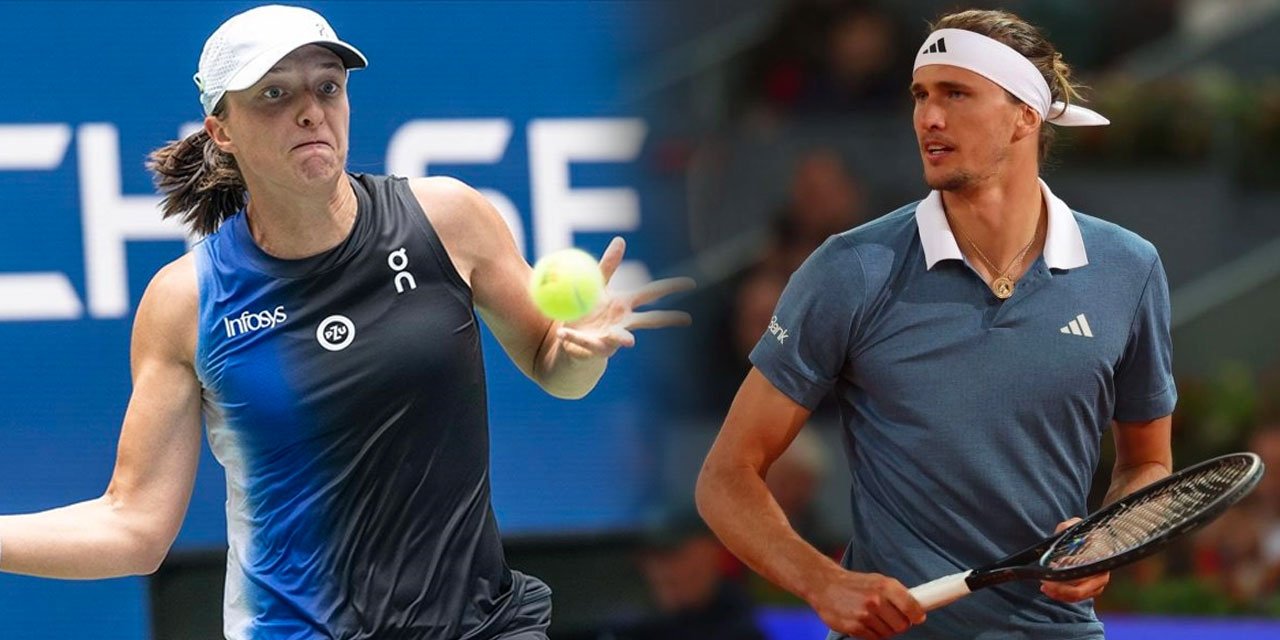 Swiatek tur atladı: Zverev veda etti